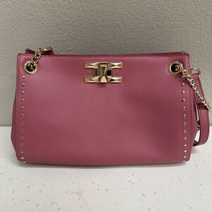 INC Macy’s Exclusive Mauve Shoulder Bag